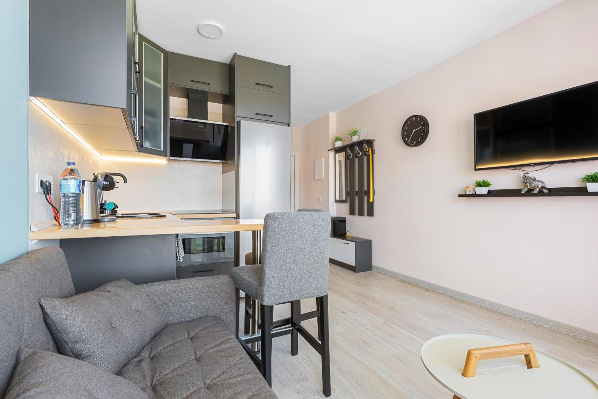 Arenas Negras Playa La Arena, Newly Renovated Apartment ปัวร์โตเดซานตีอาโก ภายนอก รูปภาพ