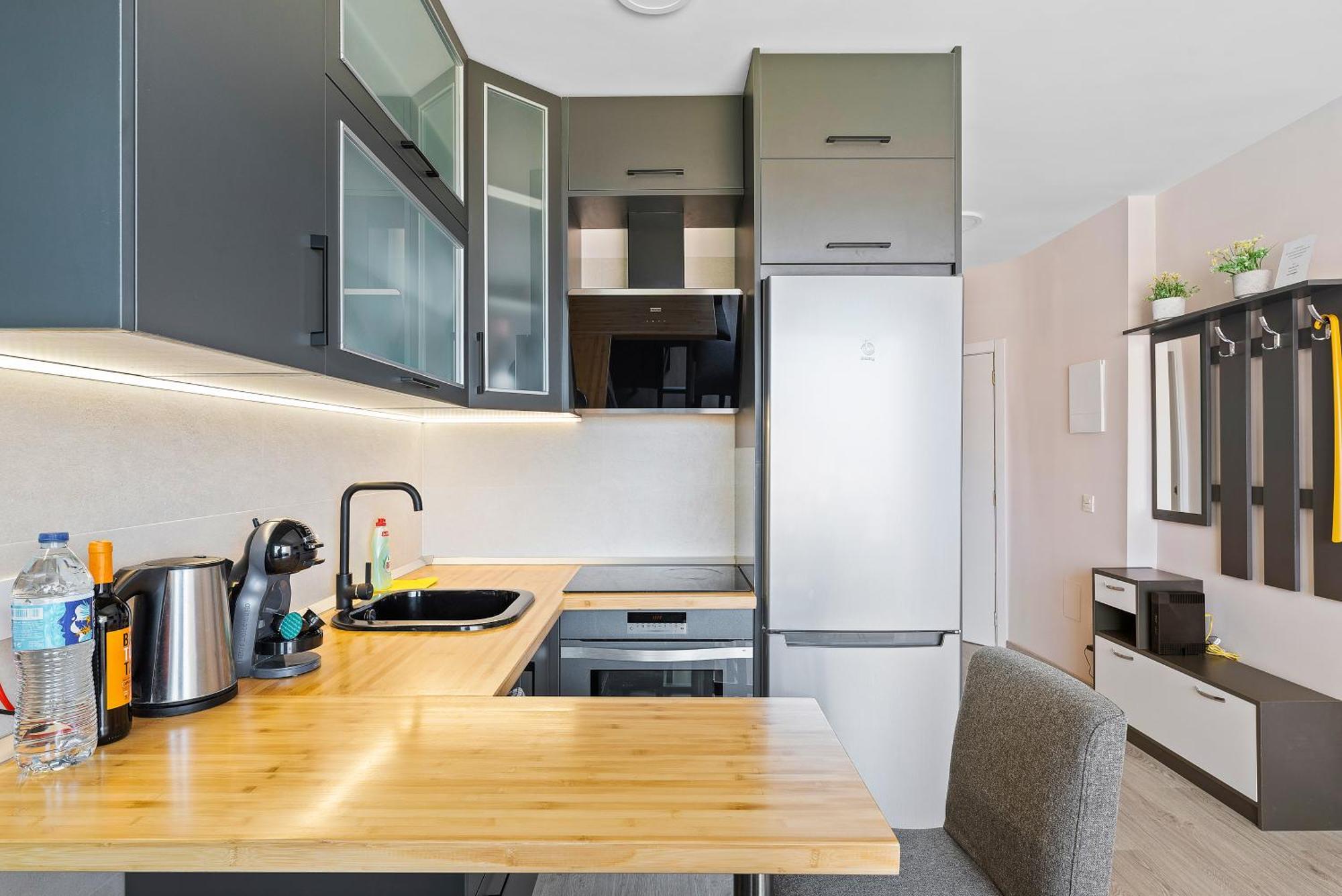 Arenas Negras Playa La Arena, Newly Renovated Apartment ปัวร์โตเดซานตีอาโก ภายนอก รูปภาพ
